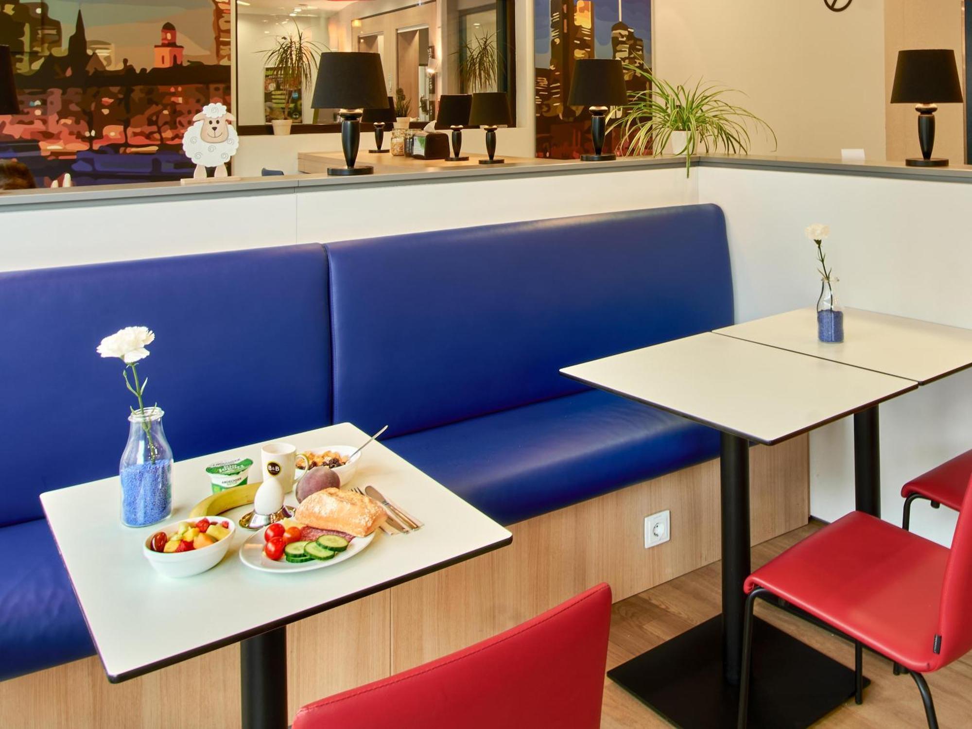 Hotel B&B Hotel Frankfurt-Hbf